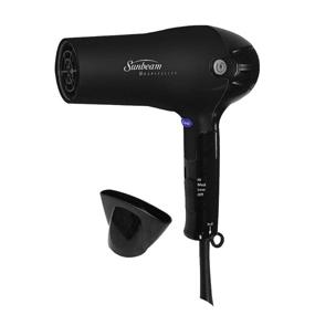 img 3 attached to 🔌 Innovative Sunbeam HD3010-005: Folding Handheld Hair Dryer with Tourmaline Ionic & Cool Shot Button - Black