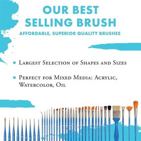 img 3 attached to Princeton Artist Brush Synthetic Grainer