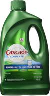 🧼 cascade complete gel dishwasher detergent - 75 oz - fresh scent, all-in-one logo