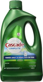 img 2 attached to 🧼 Cascade Complete Gel Dishwasher Detergent - 75 oz - Fresh Scent, All-in-One