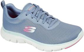 img 4 attached to Black Women's Skechers Appeal Brilliant Athletic Sneaker in Black - Optimized Shoes