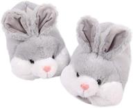 🐰 comfortable & stylish bunny slippers for boys - animal house shoes and slippers logo