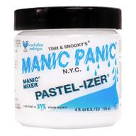 manic panic pastelizer pastel color logo