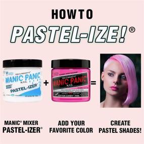 img 1 attached to MANIC PANIC Pastelizer Pastel Color