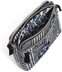img 1 attached to 👜 Vera Bradley Performance Compartment Crossbody Handbags & Wallets: Woman's Essential for Crossbody Bags