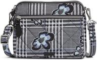 👜 vera bradley performance compartment crossbody handbags & wallets: woman's essential for crossbody bags logo