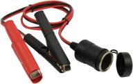 🔌 roadpro rppsaps: versatile 12v battery clip-on and cigarette lighter adapter logo
