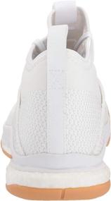 img 2 attached to Adidas Womens Crazyflight Volleyball White Women's Shoes