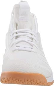 img 3 attached to Adidas Womens Crazyflight Volleyball White Women's Shoes