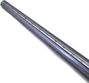 img 1 attached to Durston Jewelers Hardened Steel Ring Mandrel - Non-Grooved, US Sizes 1-16: A Durable Tool for Precise Ring Sizing