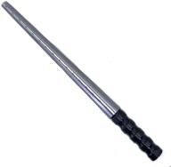 durston jewelers hardened steel ring mandrel - non-grooved, us sizes 1-16: a durable tool for precise ring sizing logo