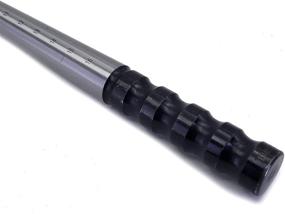 img 2 attached to Durston Jewelers Hardened Steel Ring Mandrel - Non-Grooved, US Sizes 1-16: A Durable Tool for Precise Ring Sizing