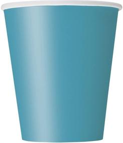img 2 attached to 9Oz Teal Paper Cups 14Ct