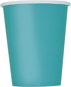 img 3 attached to 9Oz Teal Paper Cups 14Ct