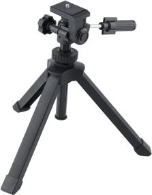 img 4 attached to 📷 Gosky Heavy Duty Adjustable Tabletop Tripod for Scopes, Binoculars, Telescope, DSLR Cameras, and Other Devices