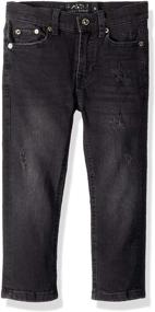 img 2 attached to 👖 Boys' Jeans: Lucky Brand 5 Pocket Skinny Jeans – Ideal Clothing for Your Kid's Wardrobe