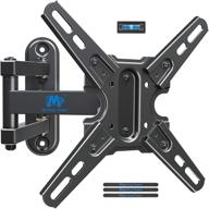 📺 tv wall mount bracket - mounting dream swivel and tilt for 13-43 inch tvs and monitors, full motion tv mount with articulating arm, max vesa 200x200mm, 50 lbs load capacity, md2465 logo