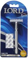 🪒 lord premium safety razor lp1822l aka l6: enhanced shaving experience for men logo