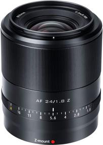 img 2 attached to 📷 VILTROX 24mm f/1.8 F1.8 Full Frame Z Mount Lens - Auto Focus Prime Lens for Nikon Z Series - Z6 II, Z7, Z7 II, Z50, Z5