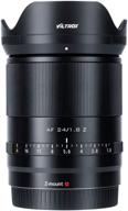 📷 viltrox 24mm f/1.8 f1.8 full frame z mount lens - auto focus prime lens for nikon z series - z6 ii, z7, z7 ii, z50, z5 logo