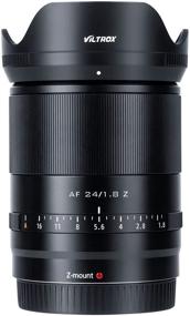 img 4 attached to 📷 VILTROX 24mm f/1.8 F1.8 Full Frame Z Mount Lens - Auto Focus Prime Lens for Nikon Z Series - Z6 II, Z7, Z7 II, Z50, Z5