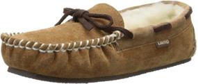 img 4 attached to Lamo Kid's Brittain Slip On Moccasin: Stylish and Comfortable Footwear for Kids!