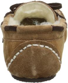 img 2 attached to Lamo Kid's Brittain Slip On Moccasin: Stylish and Comfortable Footwear for Kids!