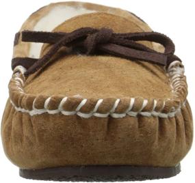 img 3 attached to Lamo Kid's Brittain Slip On Moccasin: Stylish and Comfortable Footwear for Kids!