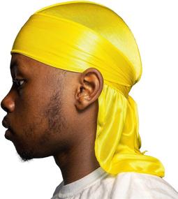 img 4 attached to Premium Silky Donrags Multiple Colors Sports & Fitness