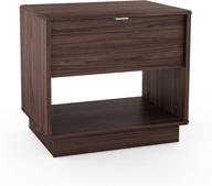 sonax nt 1008 manning nightstand ebony логотип