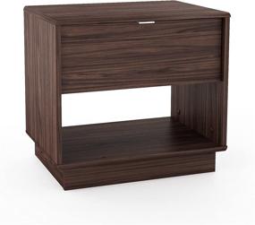 img 3 attached to Sonax NT 1008 Manning Nightstand Ebony