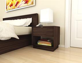 img 2 attached to Sonax NT 1008 Manning Nightstand Ebony