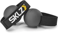 enhance your receiving skills with sklz great catch football training aid for medium-sized players - gray/black логотип