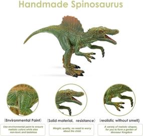 img 1 attached to 🦖 Dinosaur Educational Playsets by Baccow - Explore the World of Dinosaurs