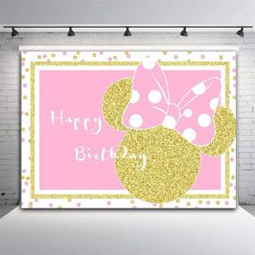 img 2 attached to Photography Backdrops Birthday Backgrounds Decoration