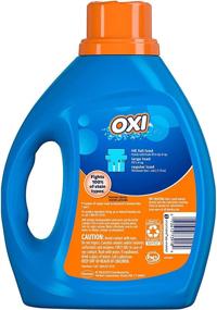 img 3 attached to 🧺 Liquid Laundry Detergent with Oxi Stain Removers and Whiteners - 49 Loads, 88 fl oz