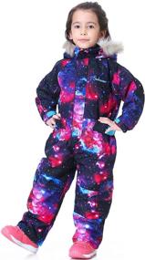 img 3 attached to SNBOCON Waterproof Coveralls Snowsuits Snowboarding Outdoor Recreation