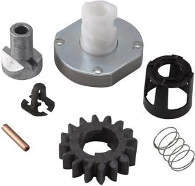 img 3 attached to ⚡️ Briggs & Stratton 696540 Electric Starter Drive Kit: Easy Start and Reliable Retention with Roll Pin Retainer