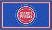 detroit pistons area rug3 blue home decor logo