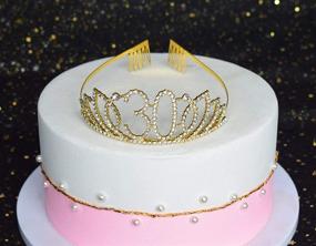 img 1 attached to 👑 Glitter Princess Birthday Party Supplies Decoration