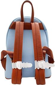 img 2 attached to 🎒 Disney Dumbo Stripe Backpack by Loungefly: The Perfect Disney-Inspired Travel Companion!