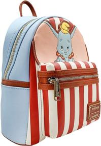 img 3 attached to 🎒 Disney Dumbo Stripe Backpack by Loungefly: The Perfect Disney-Inspired Travel Companion!