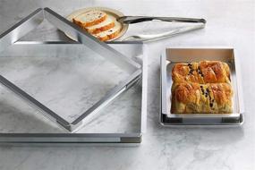 img 2 attached to 🍪 Новая продукция Star Foodservice 42573 Алюминиевая листовая форма Bun Pan Extender: Улучшение вашей выпечки с полным размером – 18 x 26 дюймов