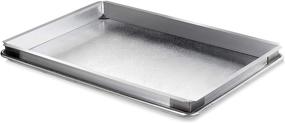 img 3 attached to 🍪 Новая продукция Star Foodservice 42573 Алюминиевая листовая форма Bun Pan Extender: Улучшение вашей выпечки с полным размером – 18 x 26 дюймов