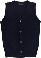 blue ocean cardigan sweater vest 7t logo