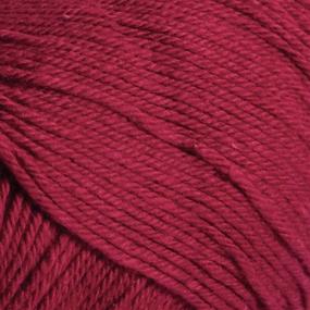 img 1 attached to Knit Picks Dishie Worsted Cotton Yarn (Pomegranate) - 3.5 oz: A Versatile and Durable Option for Knitting Projects