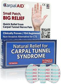 img 4 attached to Carpal AID Revolutionary Clinically Technology Sports & Fitness