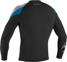 img 3 attached to O'Neill Men's 1.5 mm Hammer Long Sleeve Crew Top: Durable & Comfortable Performance Wear