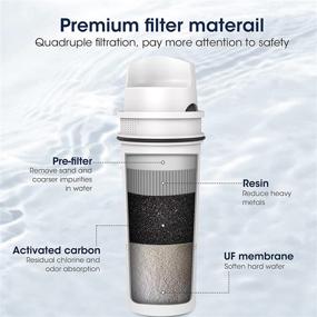 img 3 attached to Crystala Filters Replacement Compatible Dispensers Kitchen & Dining for Water Coolers & Filters