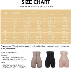 img 1 attached to Seamless Shapewear Control Shaper Boyshorts Women's Clothing for Lingerie, Sleep & Lounge